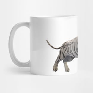 White Tiger Mug